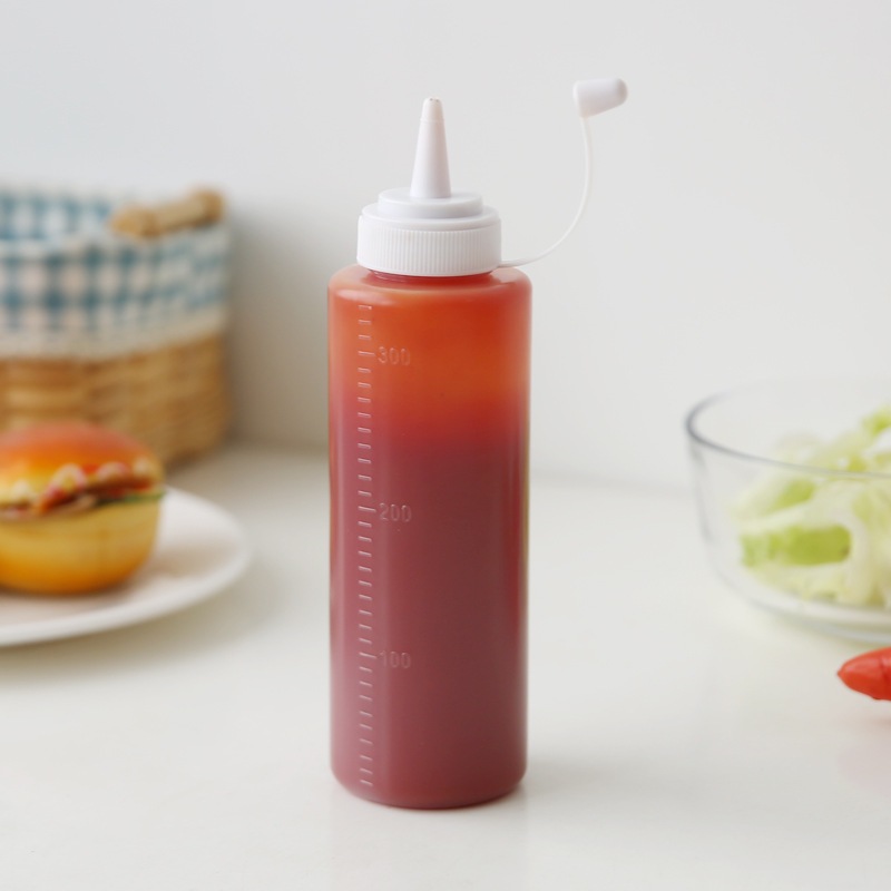 Kit 3 Bisnaga Para Molhos Caldas E Condimentos 900ml Cozinha