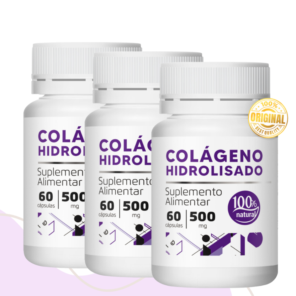 COMBO 3X COLÁGENO C/60 CÁPS
