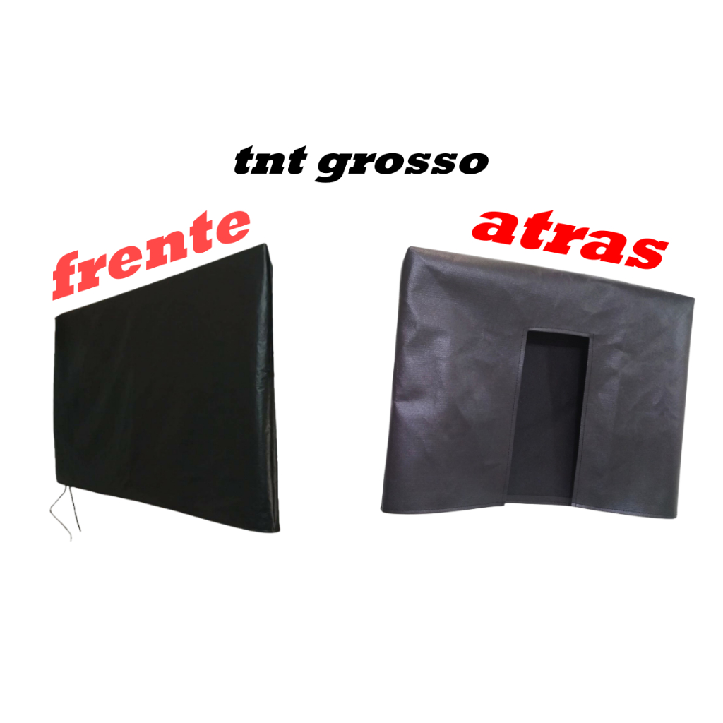 Capa Proteção Para TV Led 32" EM TNT GROSSO RESISTENTE SEMI-IMPERMEÁVEL A53 x L 80x P 7,0cm