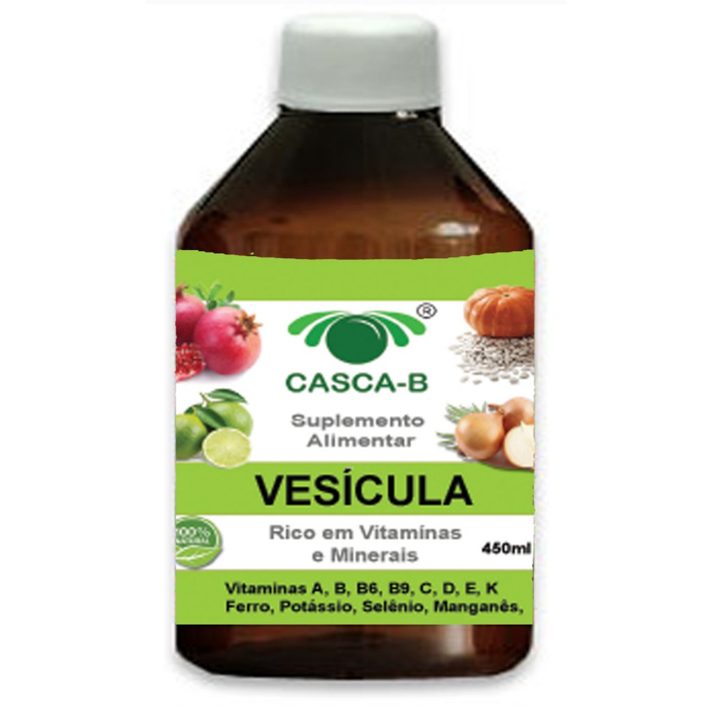 Casca B Vesícula 450ml -- 10 dias de tratamento