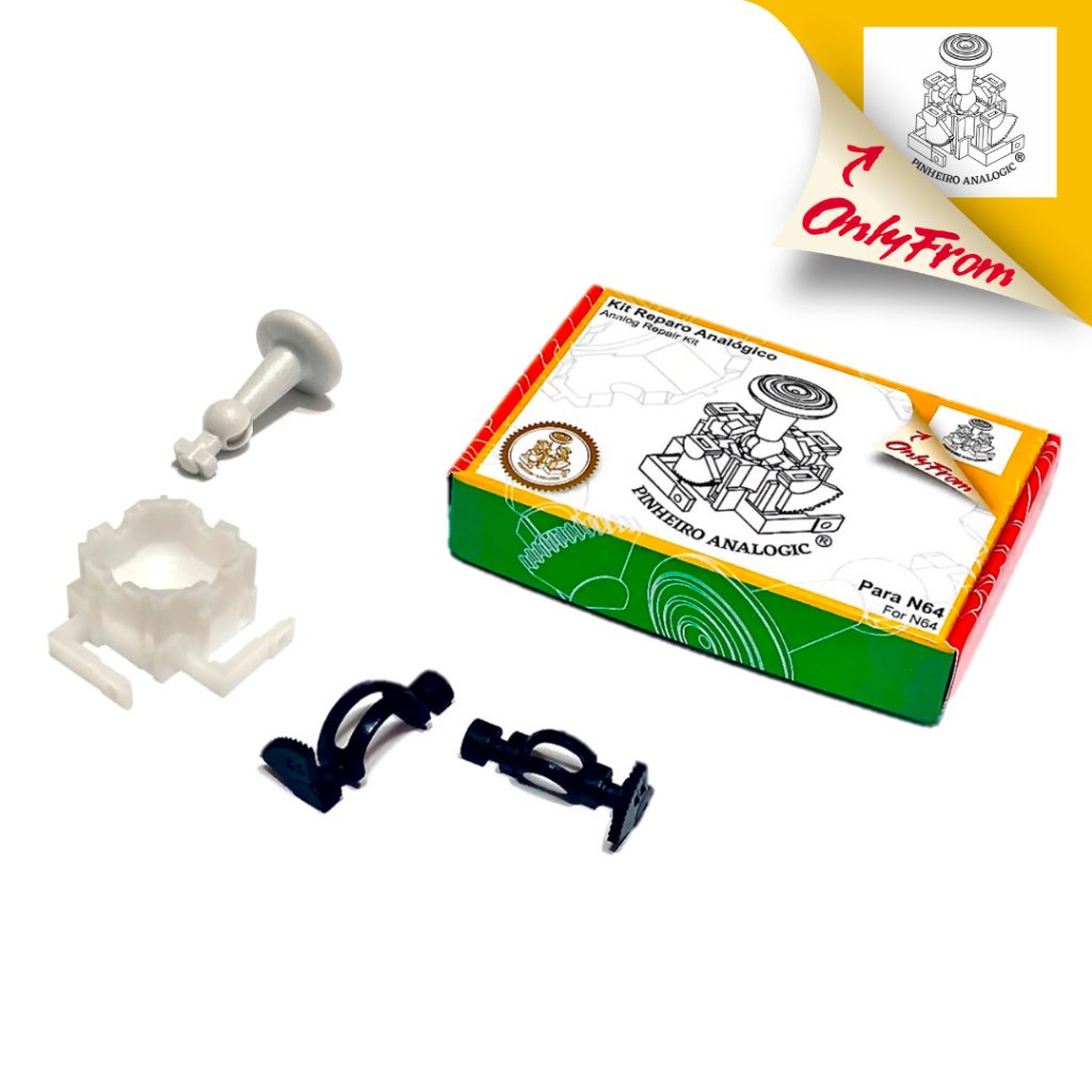 Kit Reparo Analógico N64 - Padrão Original