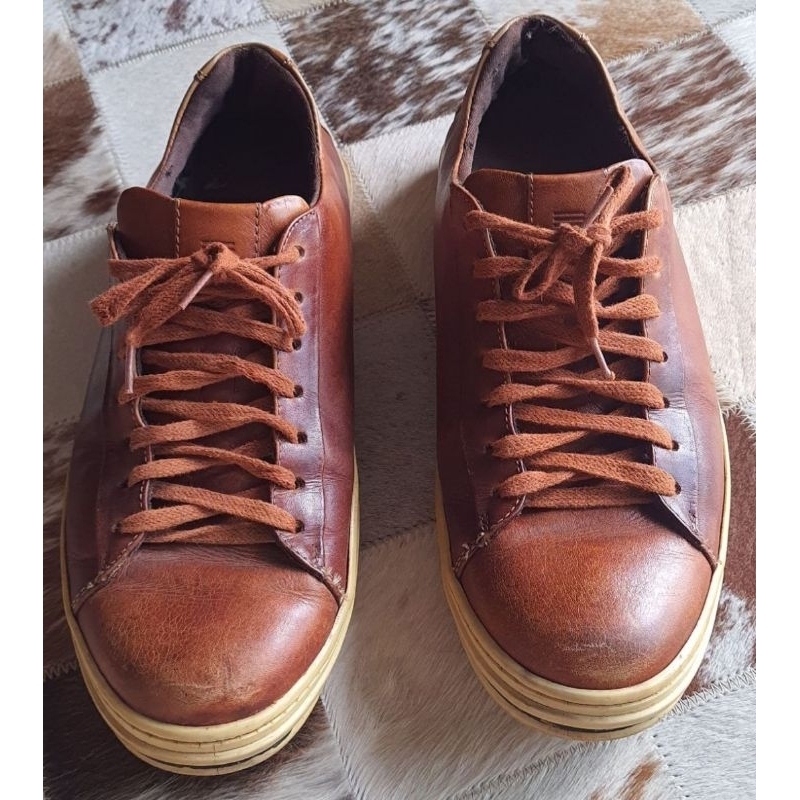 Tênis Casual Masculino De Couro Sergio's - Tênis Masculino 39 40