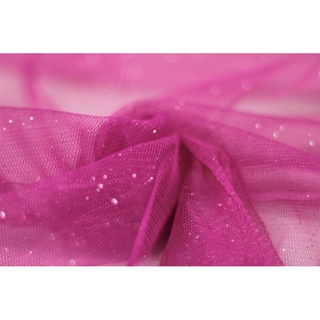 4 m tecido tule com glitter Pink em Oferta na Shopee