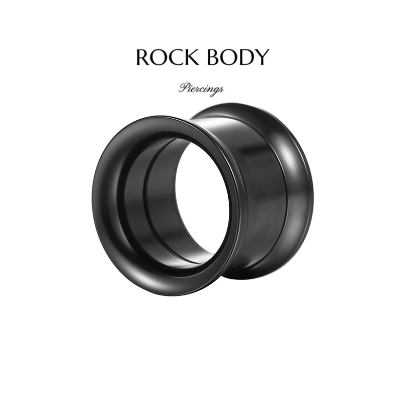 Alargador Aço Cirúrgico Liso | Lóbulo em Oferta na Shopee