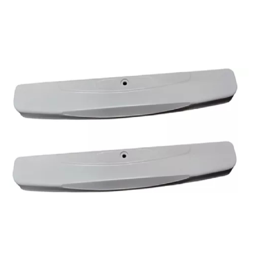 Puxadores Freezer Electrolux Horizontal H400 H500 - kit C/ 2 UND