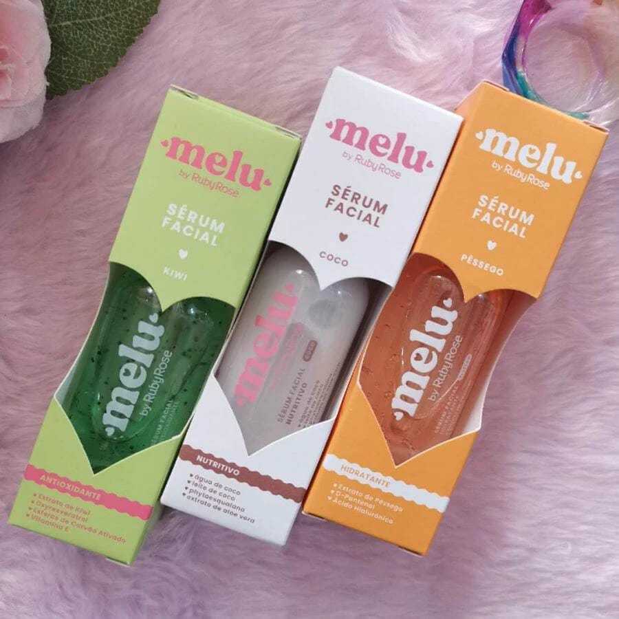 Sérum Facial Melu By Ruby Rose Vegano 35ml Nutritivo
