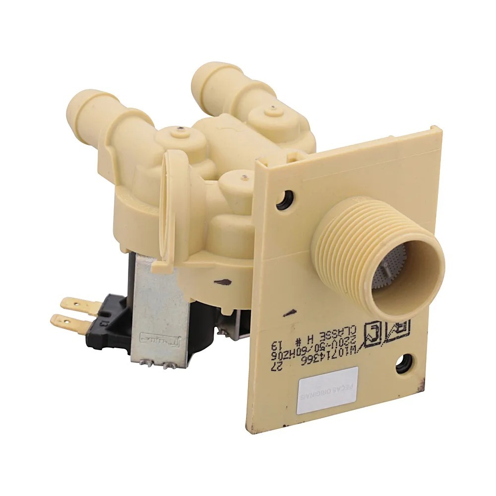 VALVULA LAVADORA BRASTEMP BWG12A BWH11A BWH12 W10714366 220V