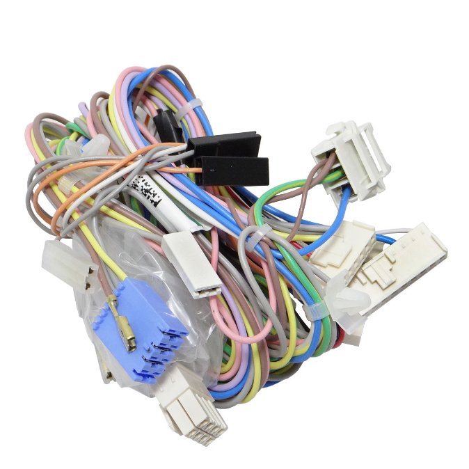 Rede Elétrica Superior Lavadora Led14 Led17 Electrolux