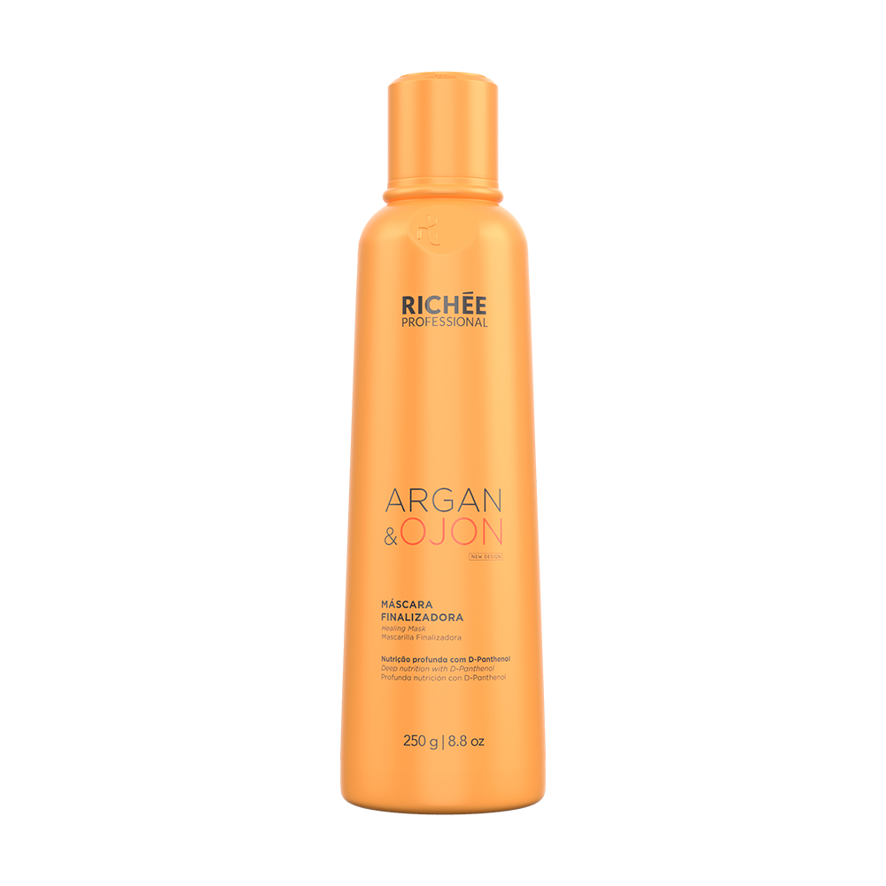 Richée Argan e Ojon Máscara Finalizadora 250ml em Oferta na Shopee