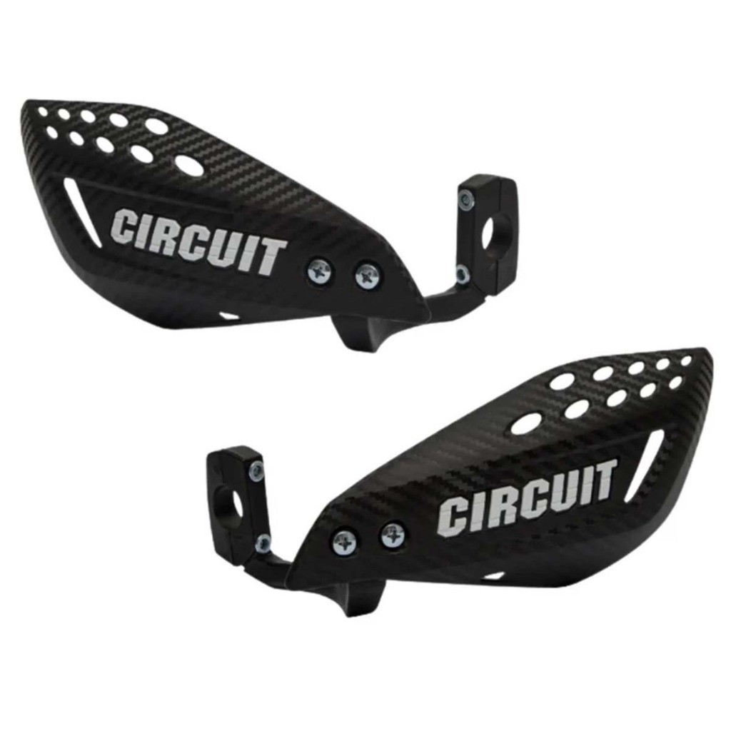 Protetor Mao Vector Circuit T-rex Carbono Motocross — imagem 2 de 2