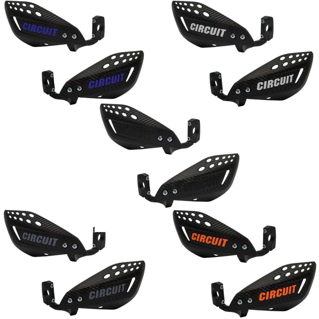 Protetor Mao Vector Circuit T-rex Carbono Motocross