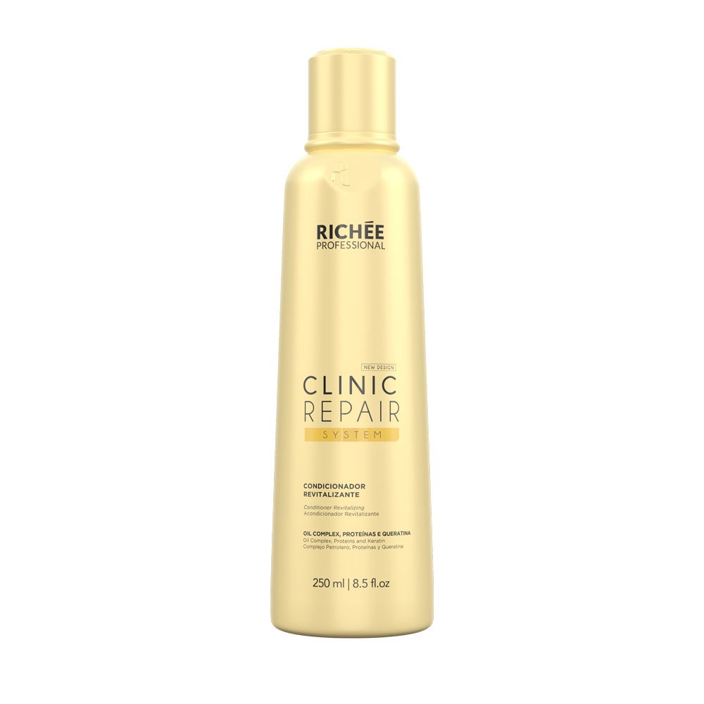Richée Clinic Repair System Condicionador Revitalizante Bioavançado 250g em Oferta na Shopee