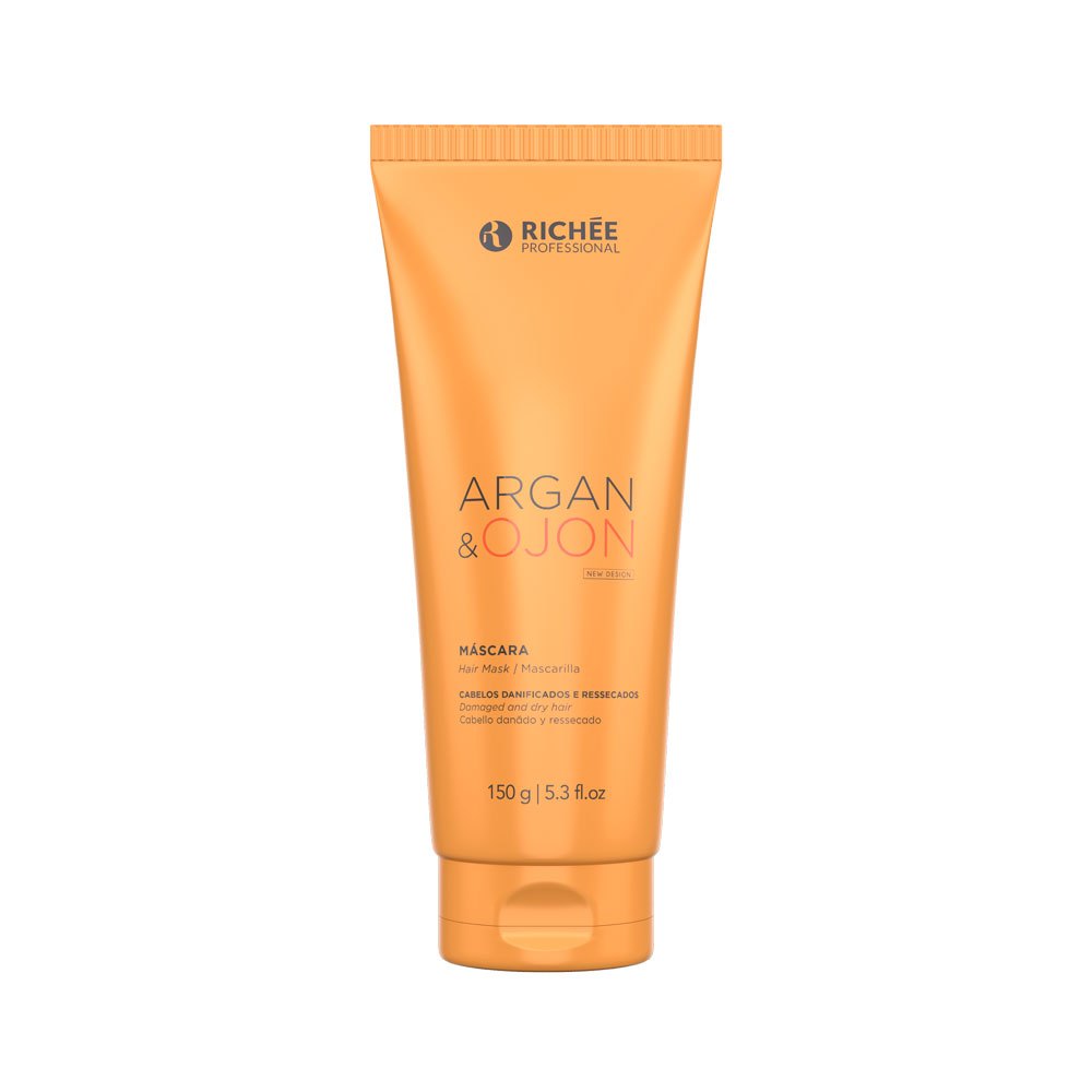 Richée Argan e Ojon Máscara 150g em Oferta na Shopee