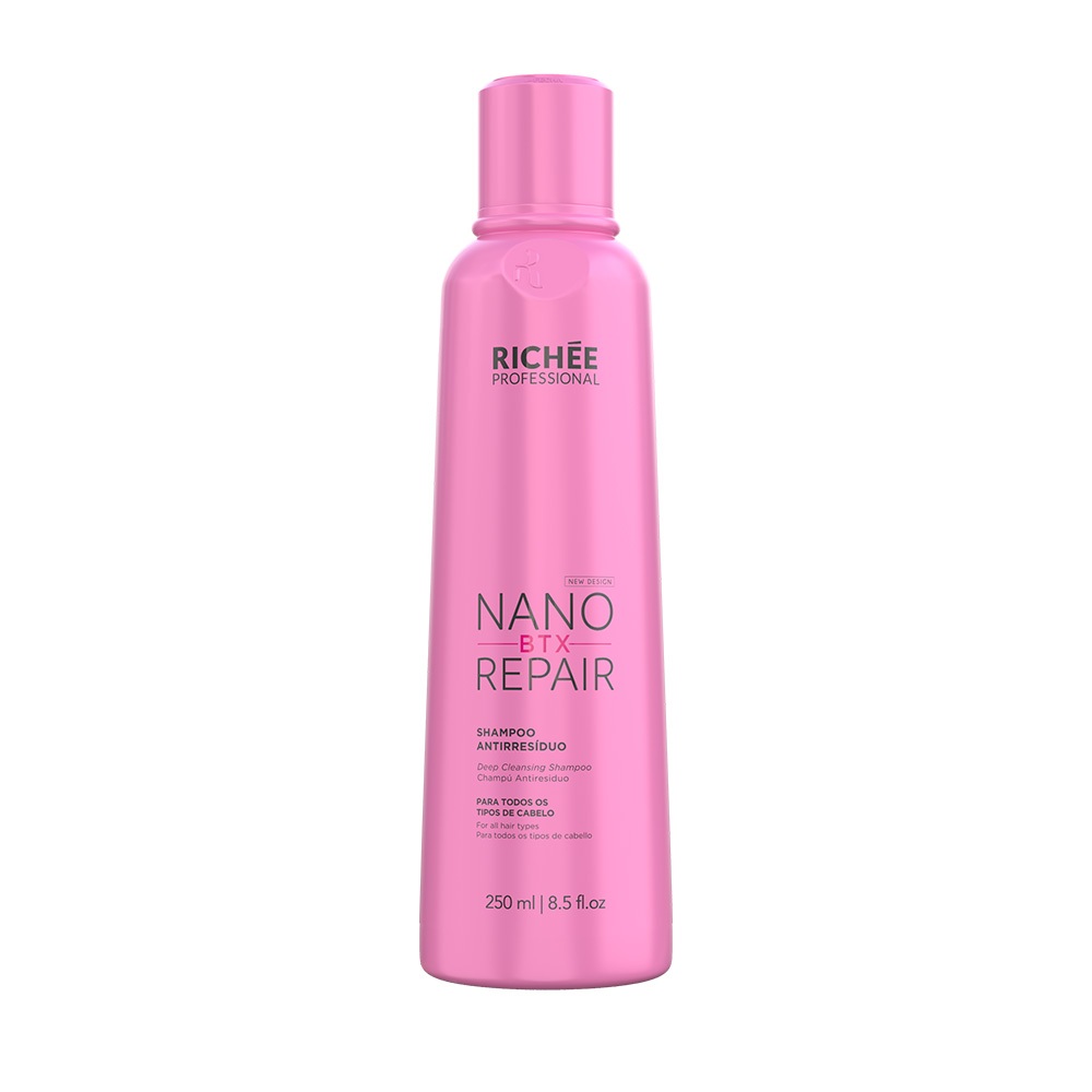 Shampoo Antirresíduo NanoBtx 250ml Richée Professional em Oferta na Shopee