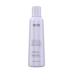 Richée Soul Blond Condicionador Desamarelador 250ml