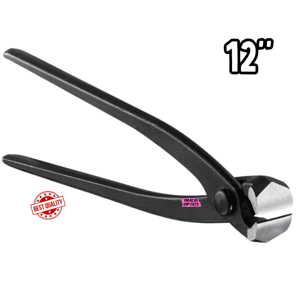 Torquês Alicate Turquesa 12" Resistente 30cm Aço