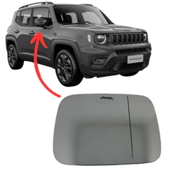 Lente Espelho COM Base Retrovisor JEEP Renegade Original Flabeg