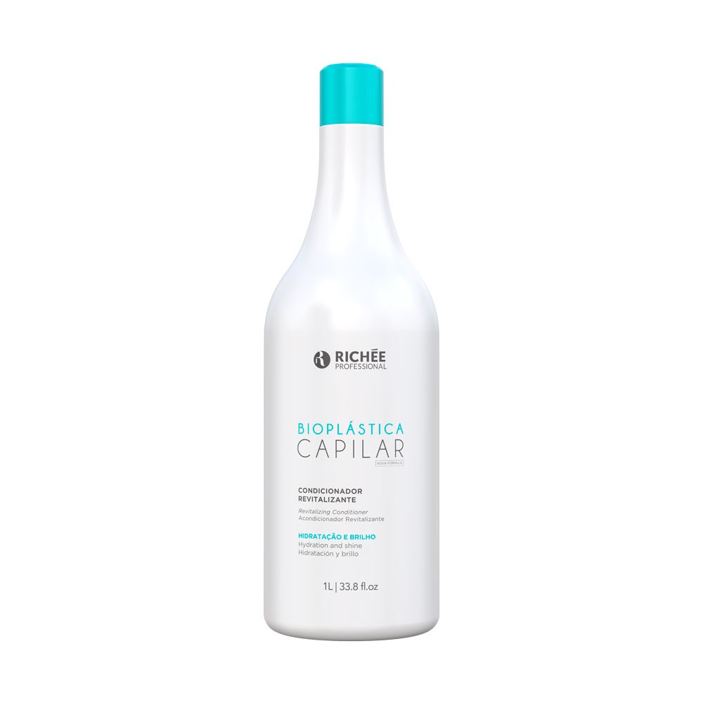 Richée Bioplástica Condicionador Revitalizante 1L em Oferta na Shopee