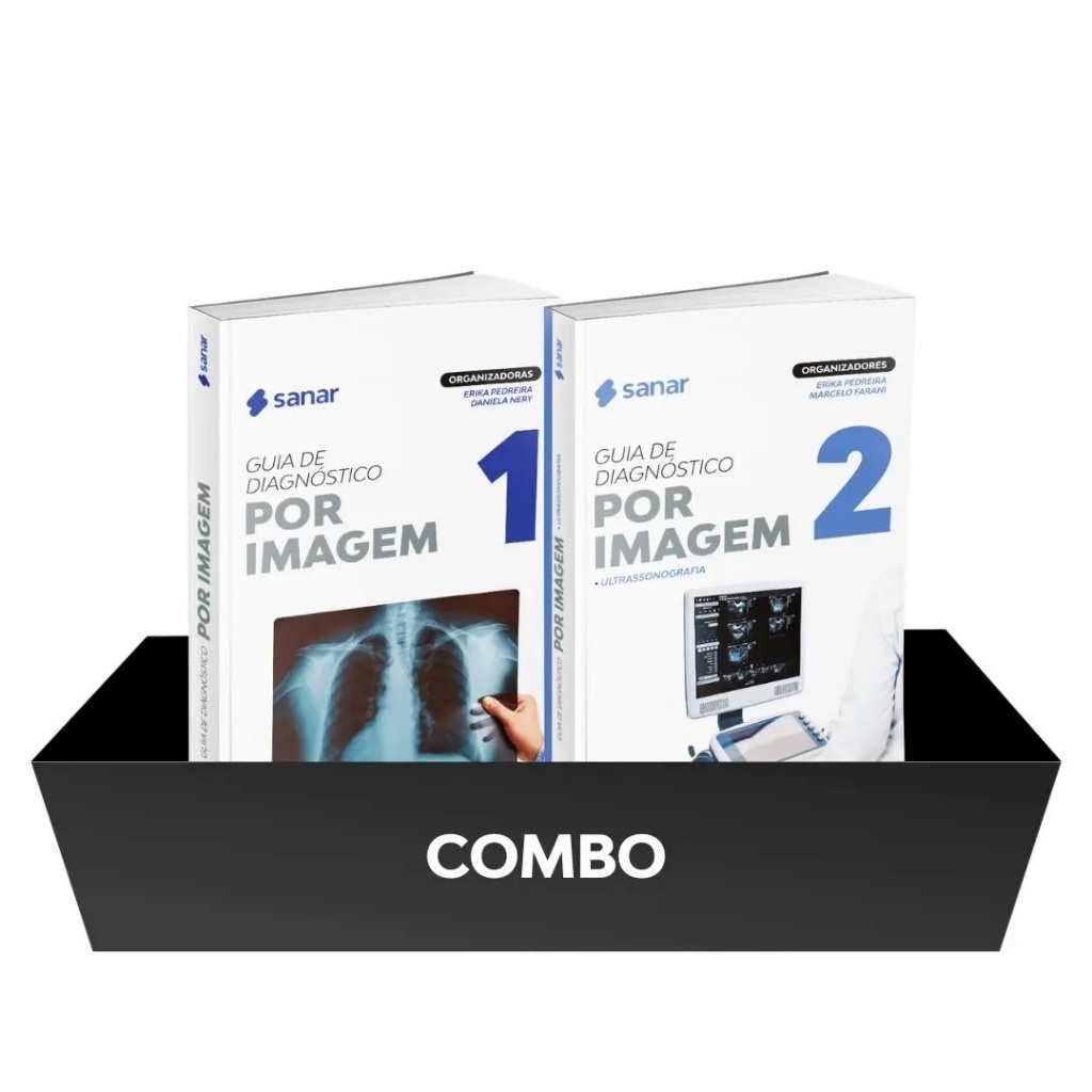 Combo: Guias de Diagnósticos por Imagem (Vol. 1 e 2)