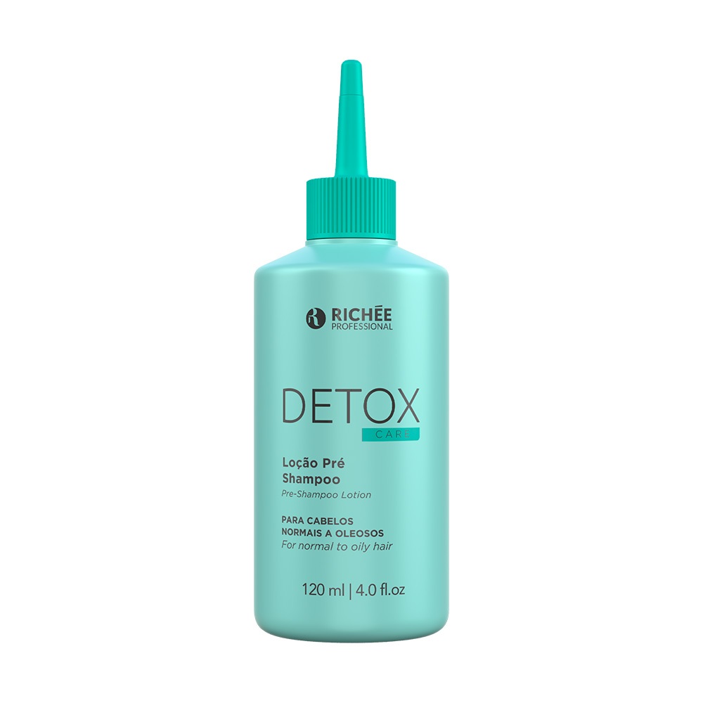 Richée Detox Care Loção Pré Shampoo 120ml em Oferta na Shopee