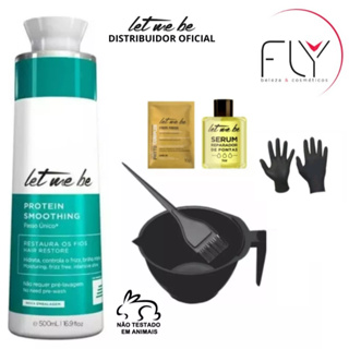 Progressiva Let Me Be Sem Formol 500ml A Melhor!! em Oferta na Shopee