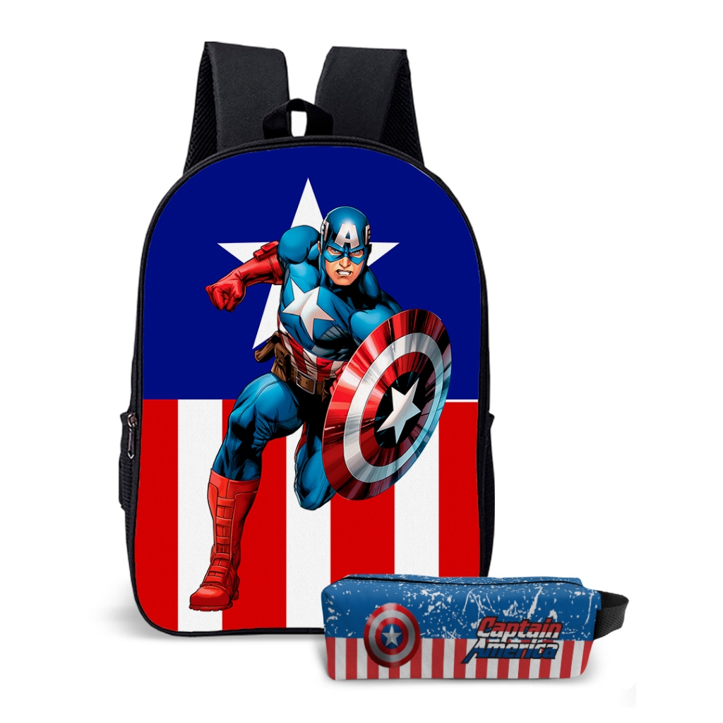 Mochila do Capitão América: Onde Comprar | BuscaProdutos