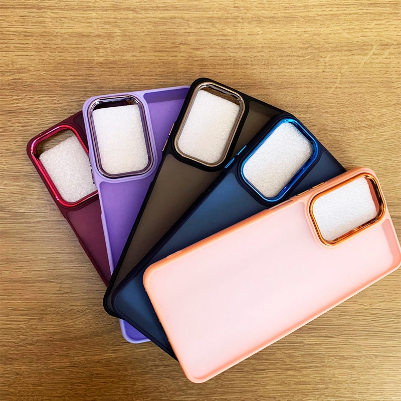 Capinha Acrílico Galvanizada Fosca Motorola Edge 50 Neo/Edge 50 Ultra/Edge 50 Fusion/Edge 40 Neo/Edge 50 Pro/Edge 30 Neo em Oferta na Shopee