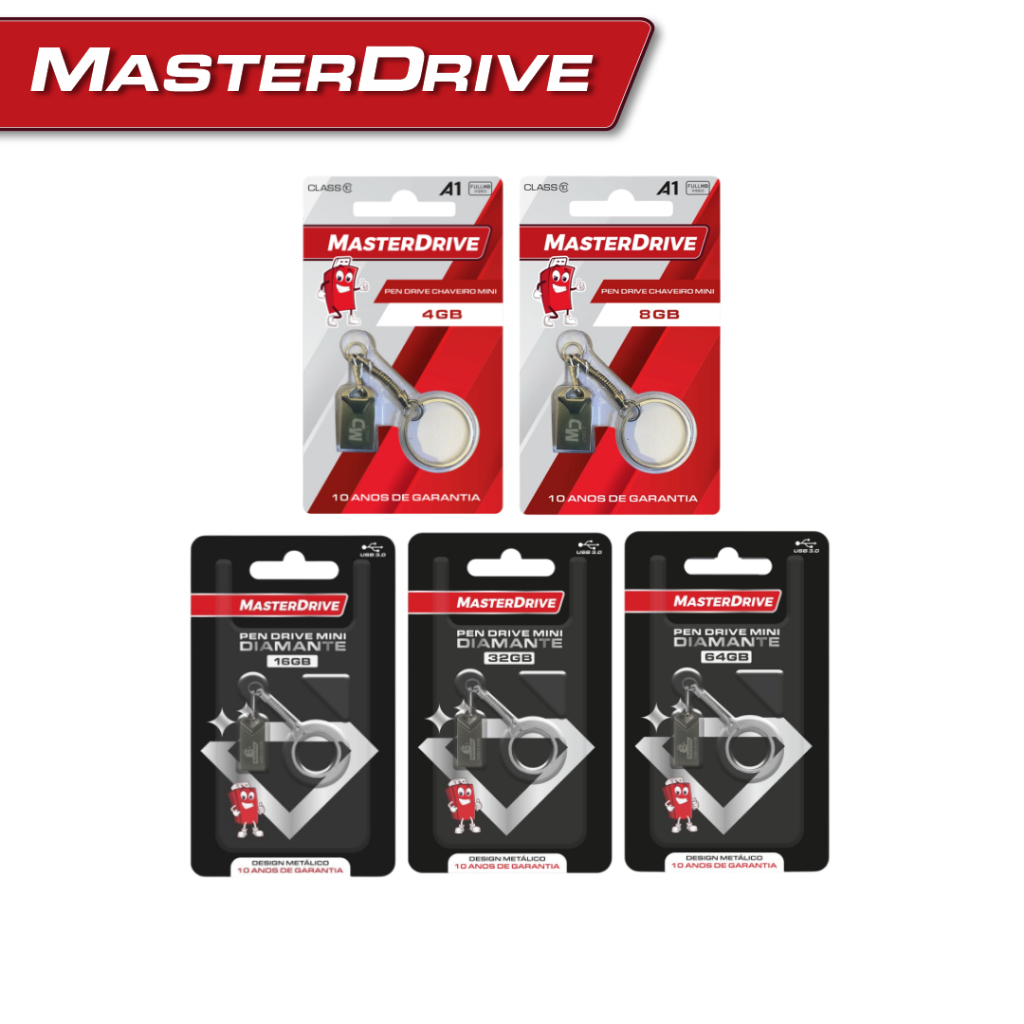 PENDRIVE 4GB/8GB/16GB/32GB/64GB