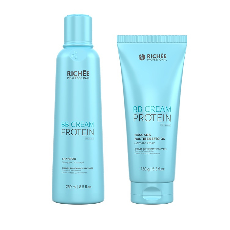 Richée BB Cream Kit Shampoo e Máscara