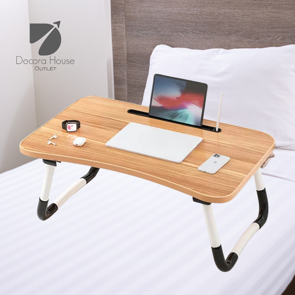 Mesa Dobrável Portátil para Notebook Home Office Apoio Cama Sofá Portátil