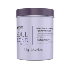 Richée Soul Blond Repositor de Massa Termo Ativado 1Kg