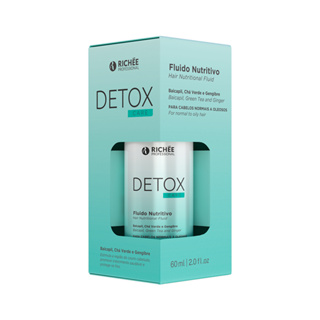 Richée Detox Care Fluído de Crescimento 60ml em Oferta na Shopee