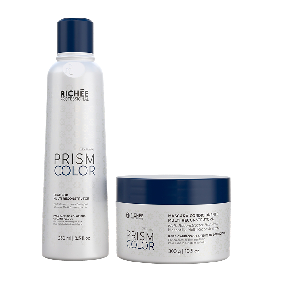Richée Prismcolor Kit Shampoo e Máscara em Oferta na Shopee