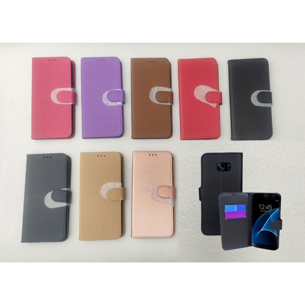 Capa Carteira Flip Couver Galaxy S7 (Flat) SM-G930AZ 5.1
