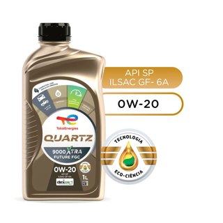Kit 4 Óleos De Motor 0W-20 Sintético Quartz 9000 Xtra Future Fgc em Oferta na Shopee