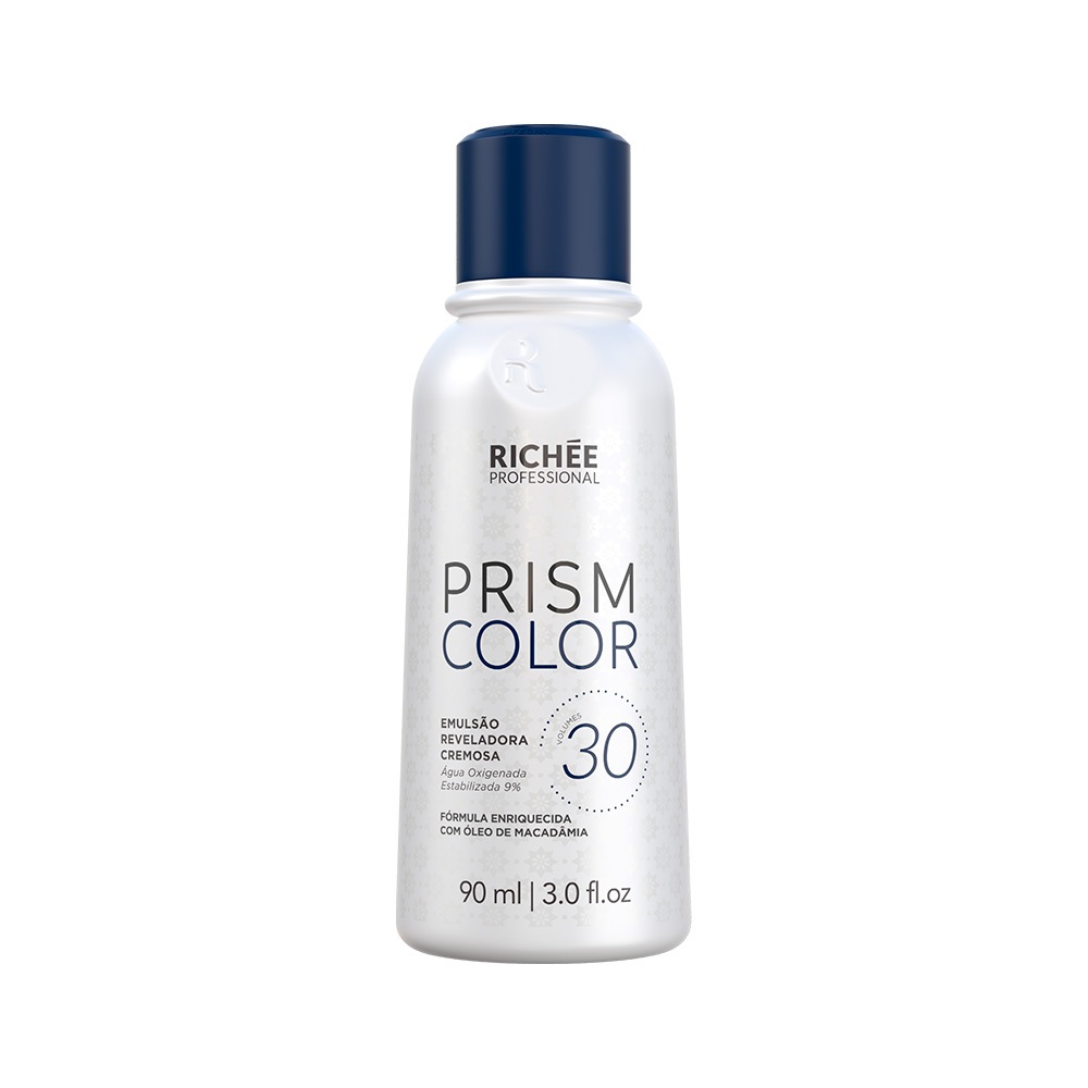 Richée Prismcolor Emulsão Reveladora Cremosa 30 Vol. 90ml em Oferta na Shopee