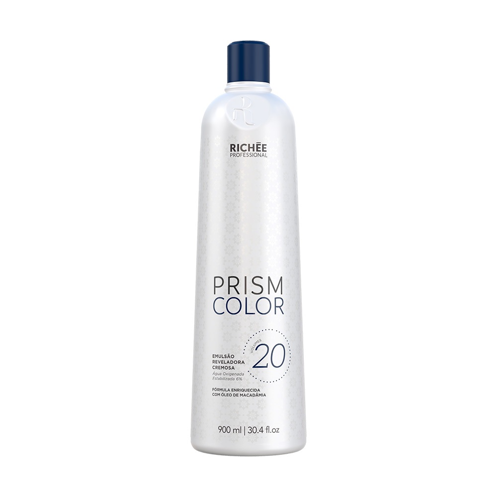 Richée Prismcolor Emulsão Reveladora Cremosa 20 Vol. 900ml
