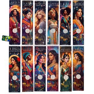 Incenso Artesanal Organicos Linha Signo Noa em Oferta na Shopee