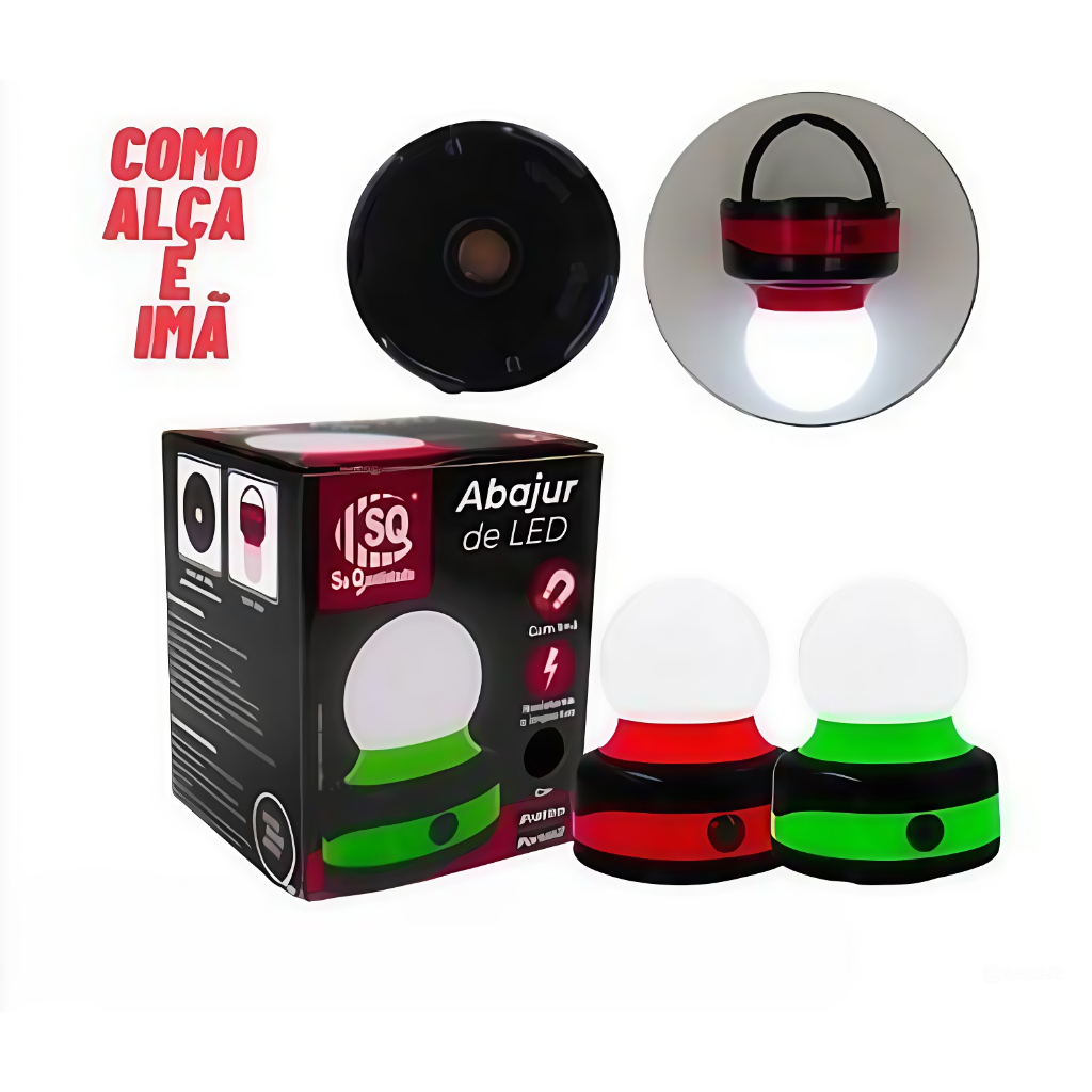 Luminária a Pilha - Comprar com Melhor Preço em Baterias
