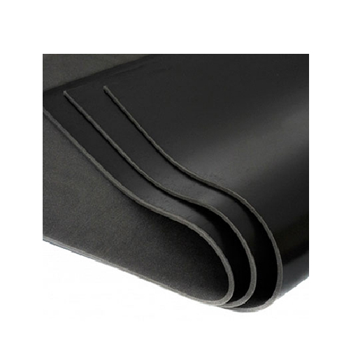 Kit 15 Piso De Borracha Liso 4mm Placa 50x50cm