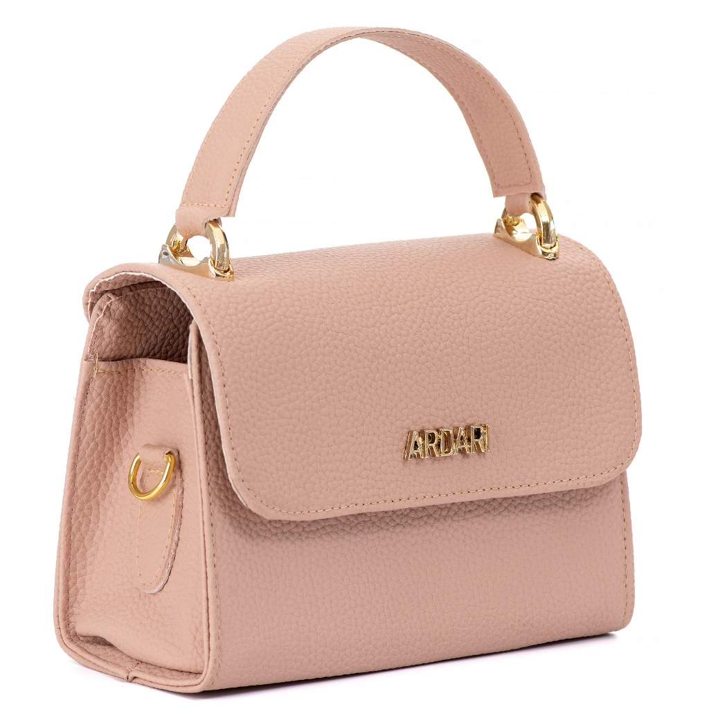 Bolsa feminina pequena alça de mão e transversal removivel e regulável lançamento