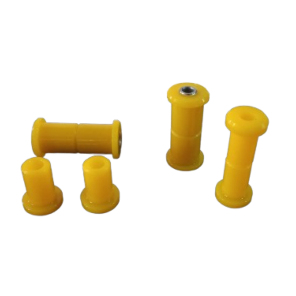 Kit Bucha Jumelo Traseiro Pick Up Corsa Em Pu