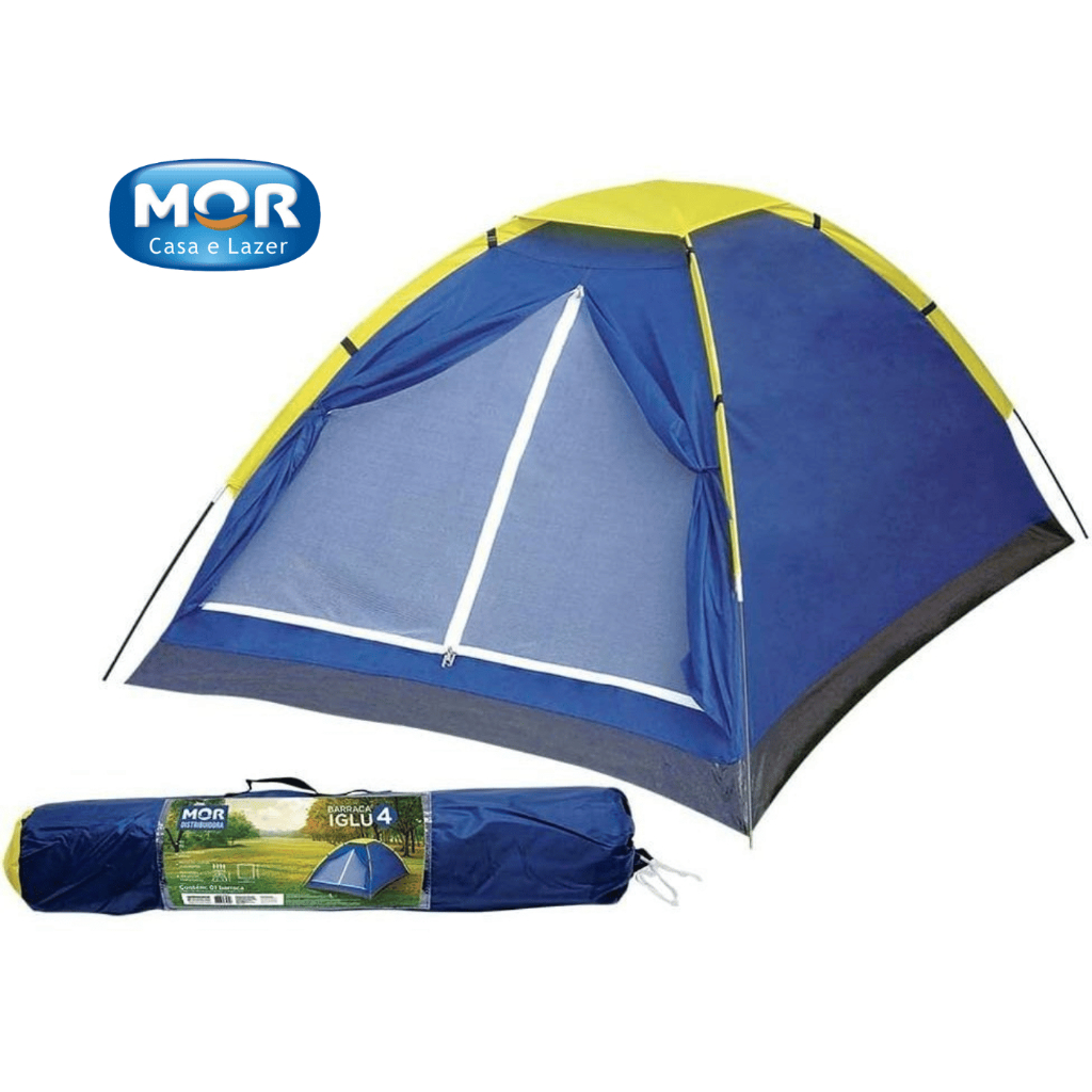 Barraca De Acampamento 2 e 3 Lugares Reforçada Solo Contra Piso Aguenta Chuvas em Oferta na Shopee