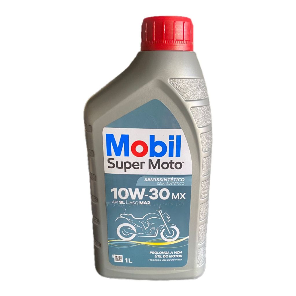 Óleo Lubrificante Mobil 10w30 Semi-Sintético Motor para Moto Honda Titan CB XRE