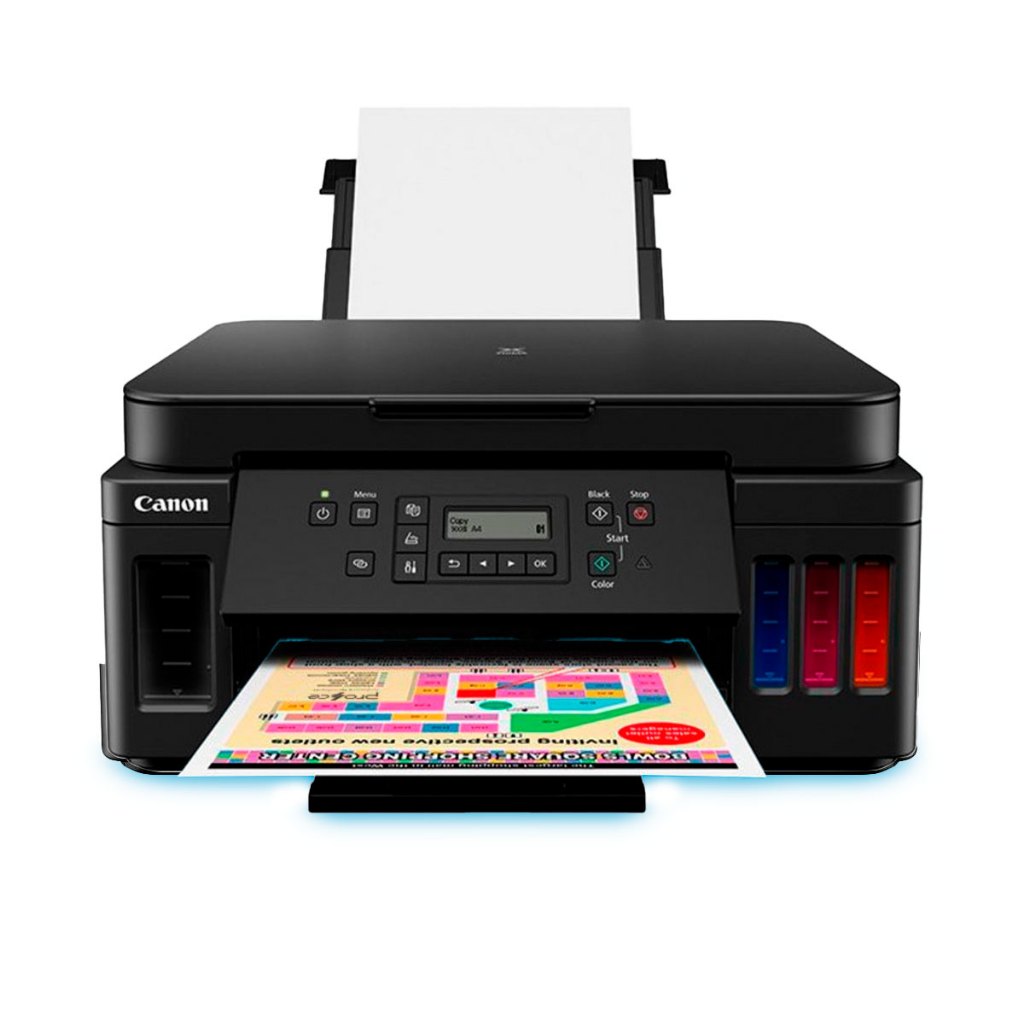 Impressora Multifuncional Canon Colorida Mega Tank G6010 - Computers & Accessories