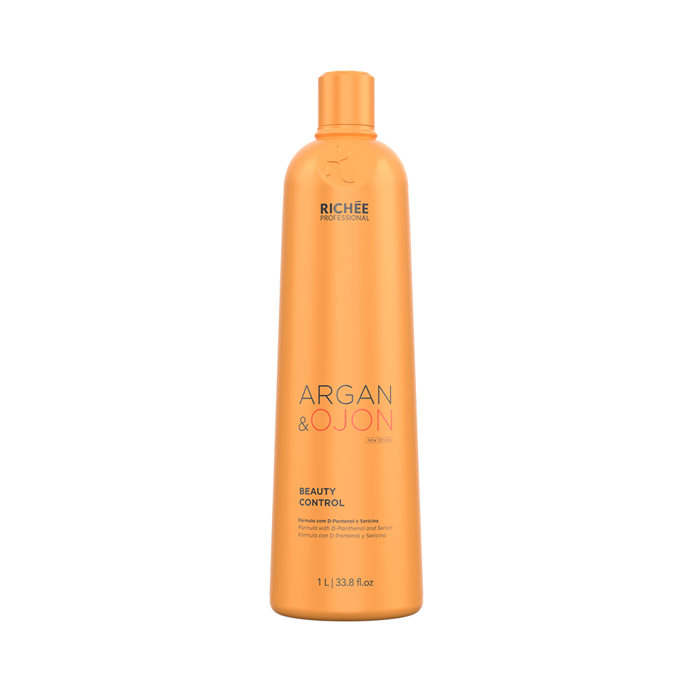 Richée Argan e Ojon Beauty Control 1L em Oferta na Shopee