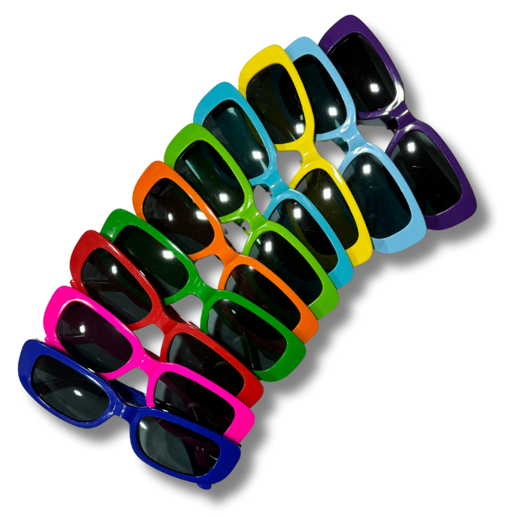 Kit Óculos Escuro MADU Vintage Retrô Festa Balada Casamento Com Proteção UV400 em Oferta na Shopee