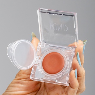 Blush KIND Cremoso 3 em 1 FPS 15 FPUVA 5 5g - Sombra, batom e Blush várias cores  PINK CHEEKS em Oferta na Shopee