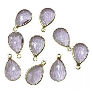 20 Pcs Pingente De Gota De Água 10*14mm em Oferta na Shopee