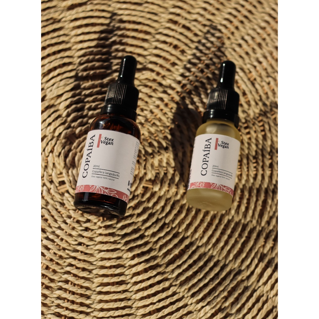 Óleo Vegetal de Copaíba 100% Natural e Puro | Anti Celulite, Cicatrizante e Brilho Capilar